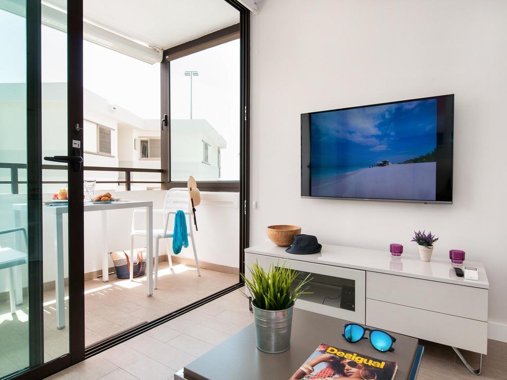 Beachfront Apartment Siesta 21 San Agustin Playa By Villagrancanaria Exterior foto